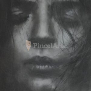 Rostro en grises