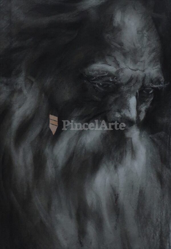 Rostro de Anciano