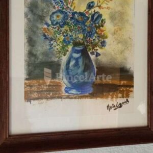 Floral azul